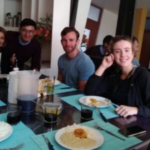 Peruvian cuisine at locals' homes