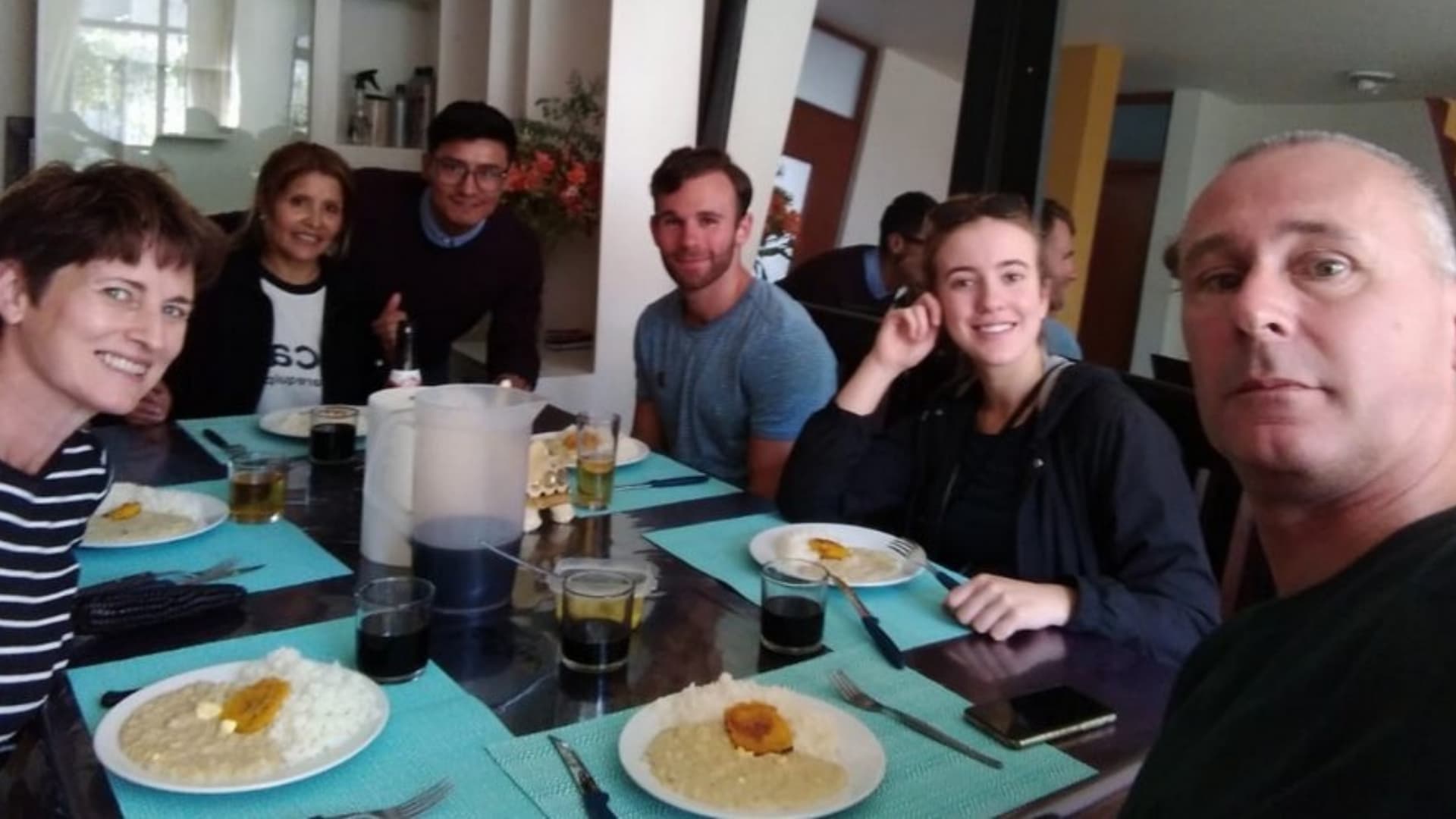 Peruvian cuisine at locals’ homes