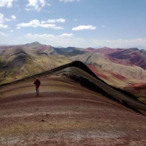 Rainbow Mountain Polccoyo Peru