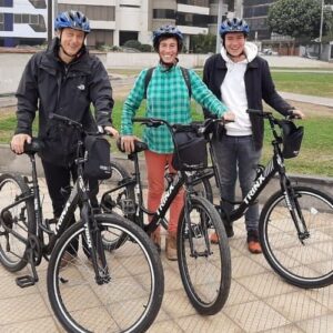 Bike tour Lima