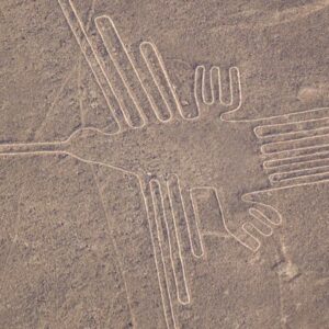 Nazca Lines sightseeing flight.