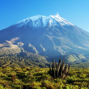 Misti Volcano 2D & 1N.