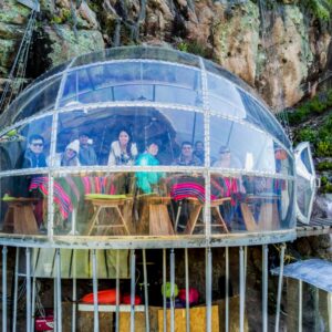 Zipline and Skylodge Peru