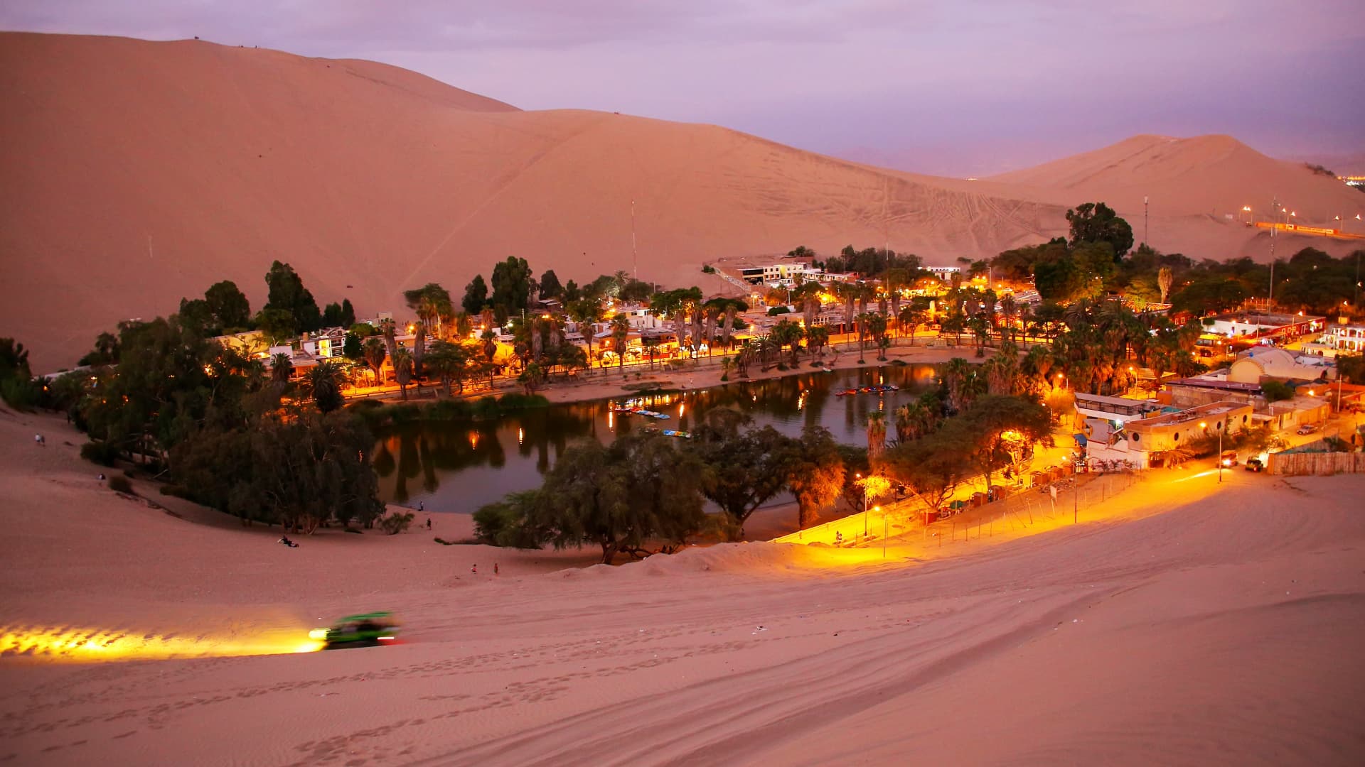 Huacachina Peru