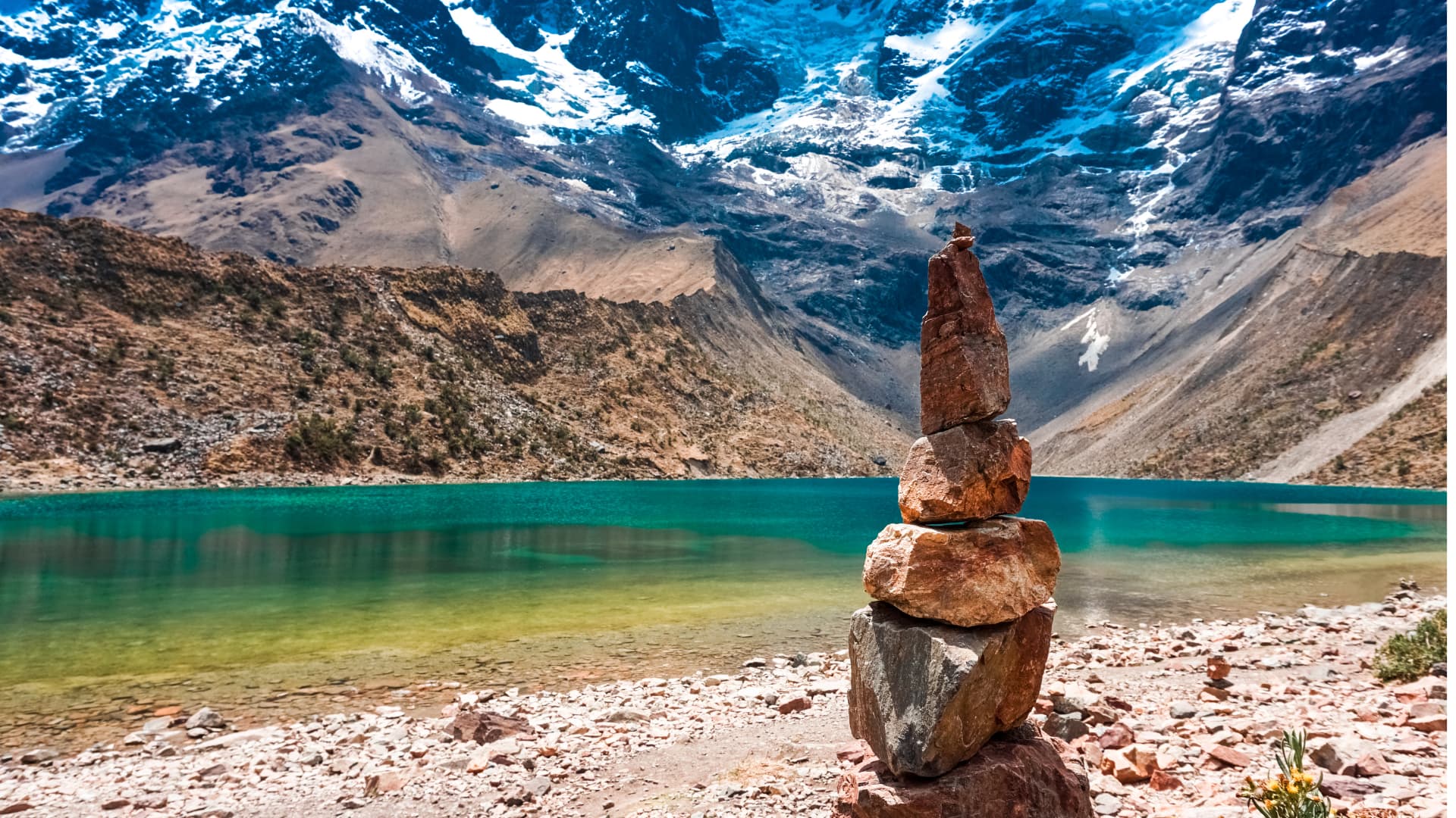 Humantay Lake + Raimbow Mountain